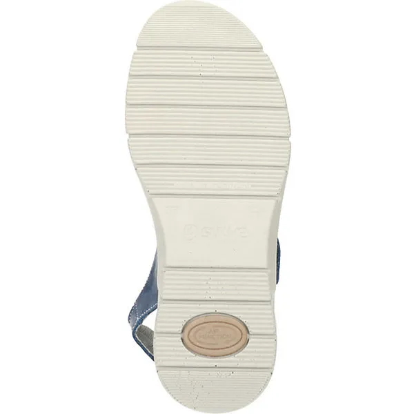 Suave Sandalen Komfort-Sandalen - Blau – Bild 6