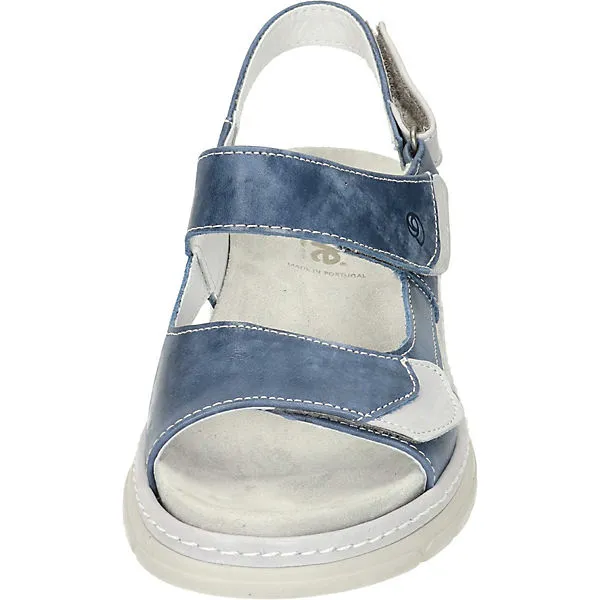 Suave Sandalen Komfort-Sandalen - Blau – Bild 3