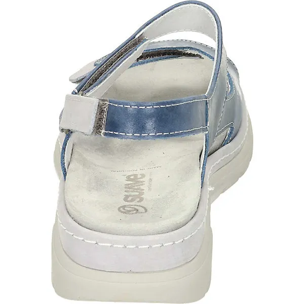 Suave Sandalen Komfort-Sandalen - Blau – Bild 5
