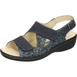 Dr. Brinkmann Sandaletten Komfort-Sandalen - Blau