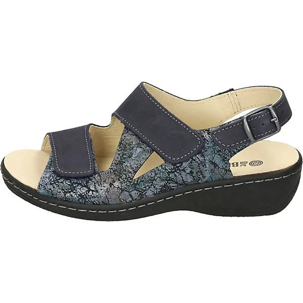 Dr. Brinkmann Sandaletten Komfort-Sandalen - Blau – Bild 2