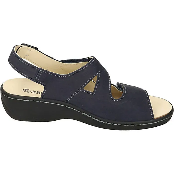Dr. Brinkmann Sandaletten Komfort-Sandalen - Blau – Bild 4