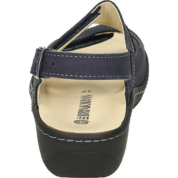 Dr. Brinkmann Sandaletten Komfort-Sandalen - Blau – Bild 5