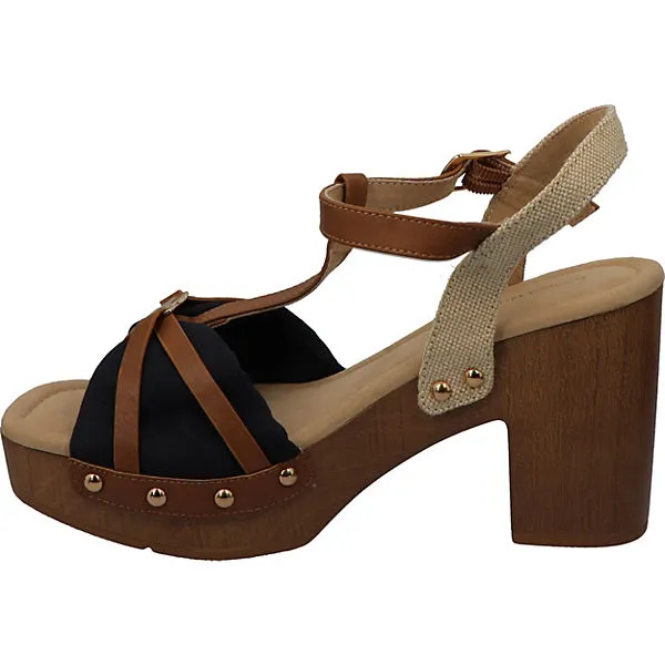 Tom Tailor Plateau-Sandaletten - Dunkelblau – Bild 3