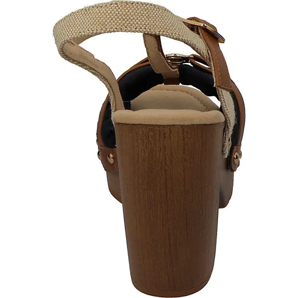 Tom Tailor Plateau-Sandaletten - Dunkelblau – Bild 4