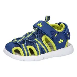 LICO Baby Sandalen NIKITA Für Jungen - Blau/gelb