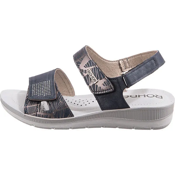 Rohde Carpi Komfort-Sandalen - Dunkelblau – Bild 2