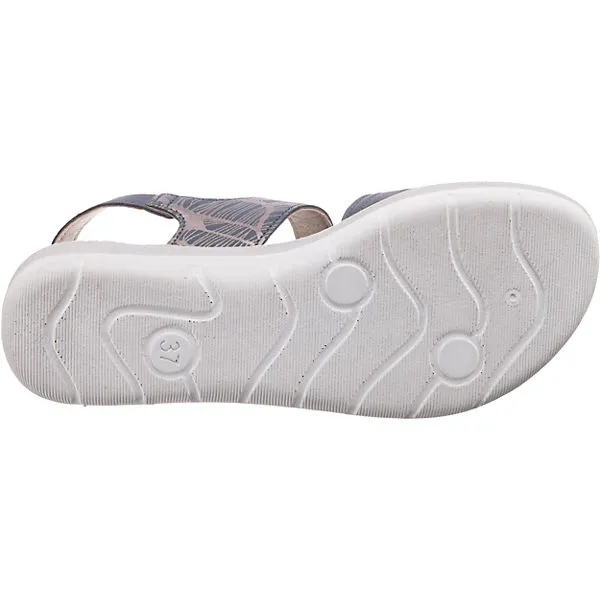 Rohde Carpi Komfort-Sandalen - Dunkelblau – Bild 6