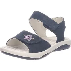 Lurchi Sandalen FREDA WMS Weite M Für Mädchen - Dunkelblau
