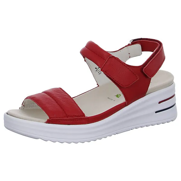 WALDLÄUFER Sandalen - Rot