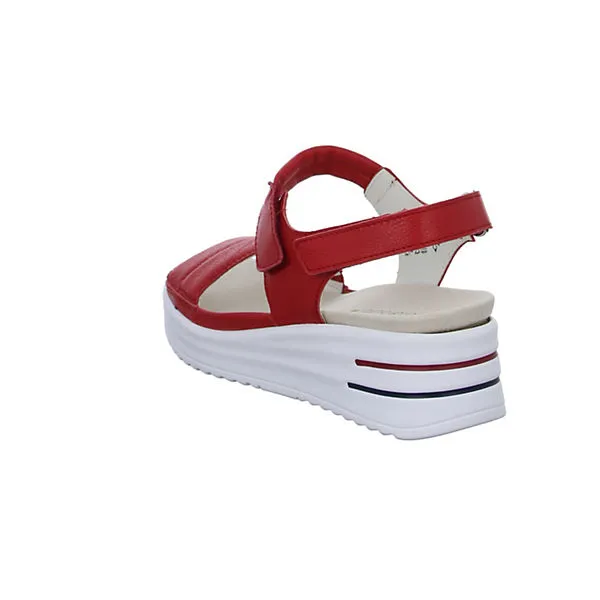 WALDLÄUFER Sandalen - Rot – Bild 3