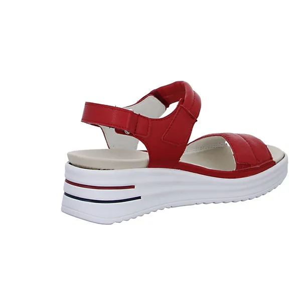WALDLÄUFER Sandalen - Rot – Bild 5