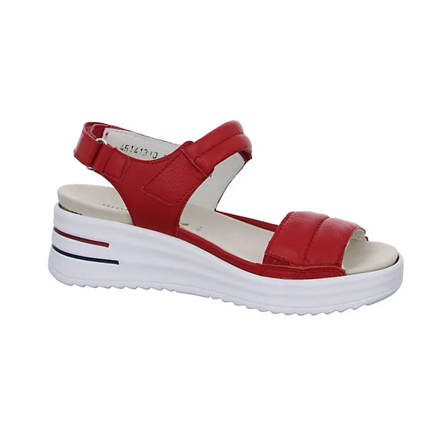 WALDLÄUFER Sandalen - Rot – Bild 6