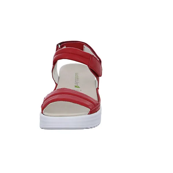 WALDLÄUFER Sandalen - Rot – Bild 7