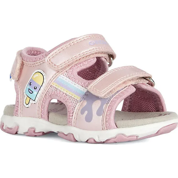 Geox Sandalen FLAFFEE Für Mädchen - Rosa