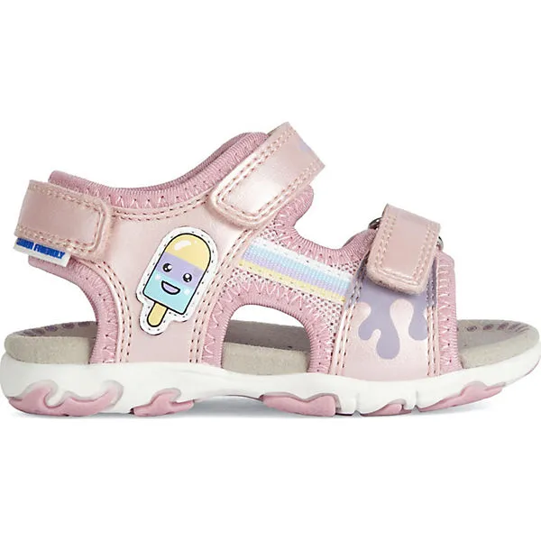 Geox Sandalen FLAFFEE Für Mädchen - Rosa – Bild 2