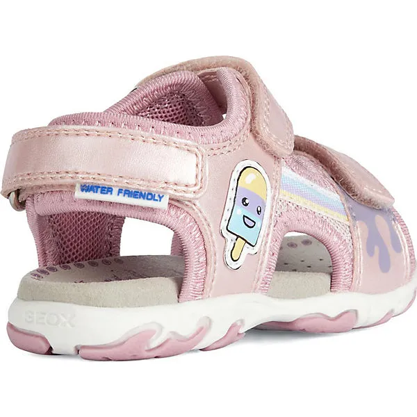 Geox Sandalen FLAFFEE Für Mädchen - Rosa – Bild 3