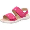 Superfit Sandalen SPARKLE WMS Weite M4 Für Mädchen
