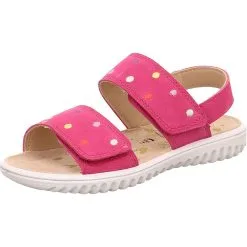 Superfit Sandalen SPARKLE WMS Weite M4 Für Mädchen