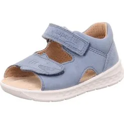 Superfit Baby Sandalen LAGOON WMS Weite M4 Für Jungen - Blau