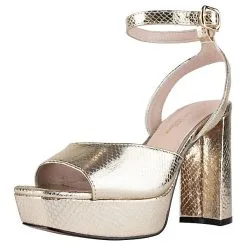 L37 Handmade Shoes DEEP IN MY SOUL - Gold