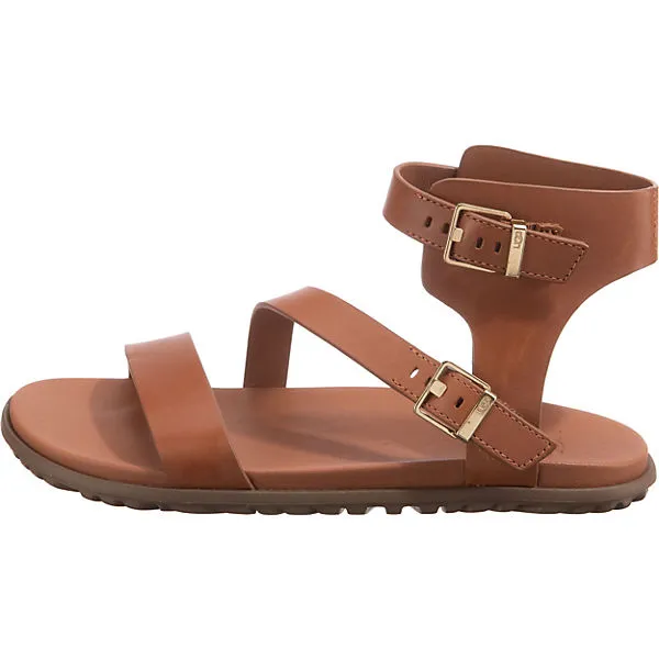 Ugg Solivan Strap Riemchensandalen - Cognac – Bild 2
