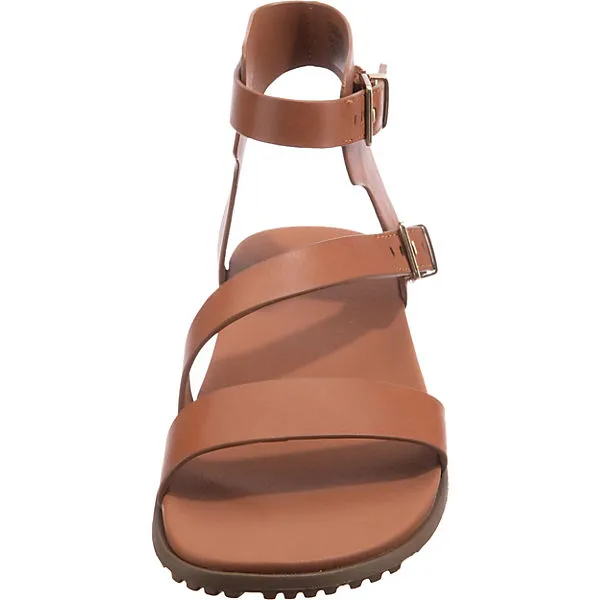 Ugg Solivan Strap Riemchensandalen - Cognac – Bild 3