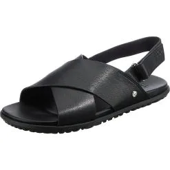Ugg Solivan Slingback Klassische Sandalen - Schwarz