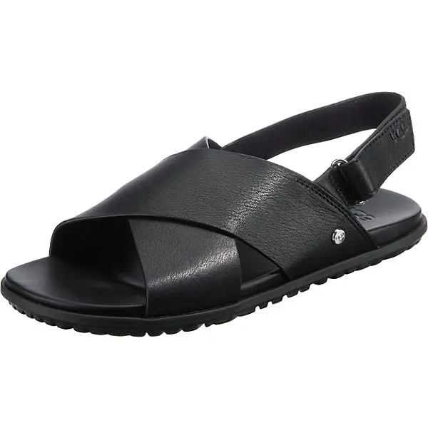 Ugg Solivan Slingback Klassische Sandalen - Schwarz