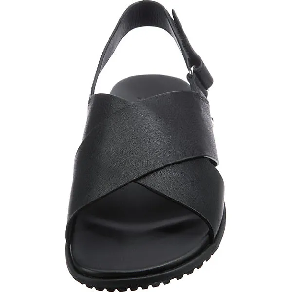 Ugg Solivan Slingback Klassische Sandalen - Schwarz – Bild 3