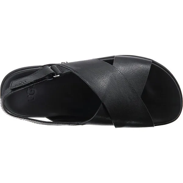 Ugg Solivan Slingback Klassische Sandalen - Schwarz – Bild 5