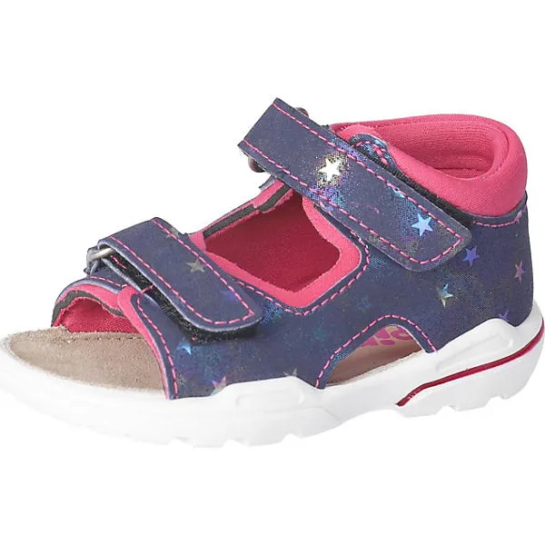 PEPINO By RICOSTA Baby Sandalen TITU Für Mädchen - Dunkelblau