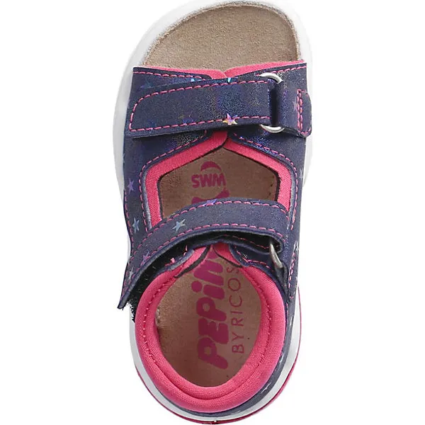 PEPINO By RICOSTA Baby Sandalen TITU Für Mädchen - Dunkelblau – Bild 5