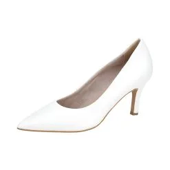 Tamaris Damenschuhe 22434 Klassische Pumps - Weiß