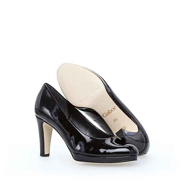 Gabor Plateau Pumps 21.270.77 Plateau-Pumps - Schwarz – Bild 2