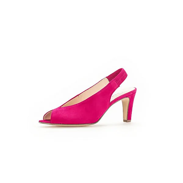 Gabor Peeptoes 21.800.13 Peeptoe-Pumps - Pink
