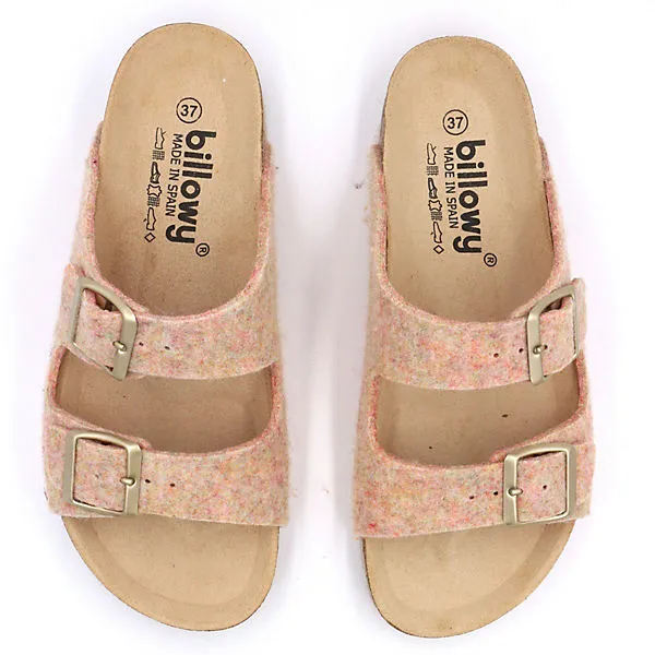 Billowy Sandale Pink Für Damen - Pink – Bild 4