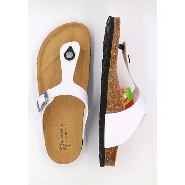 Billowy Sandale Weiß Für Damen - Weiß – Bild 2