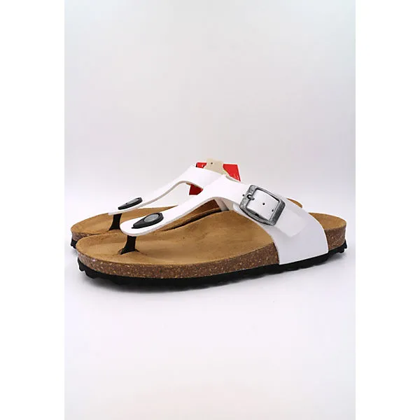 Billowy Sandale Weiß Für Damen - Weiß – Bild 3