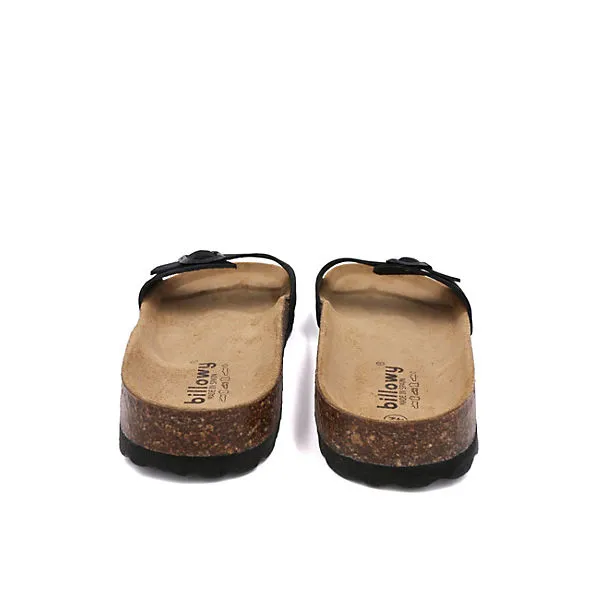 Billowy Sandale Schwarz Für Herren - Schwarz – Bild 3