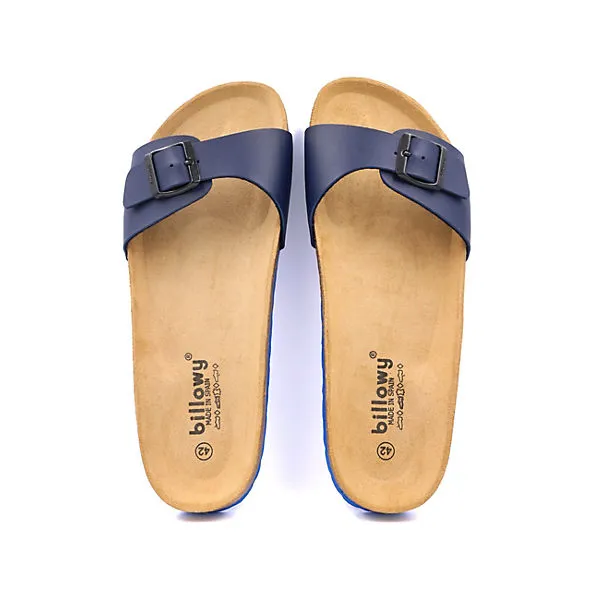 Billowy Sandale Blau Für Herren - Blau – Bild 4