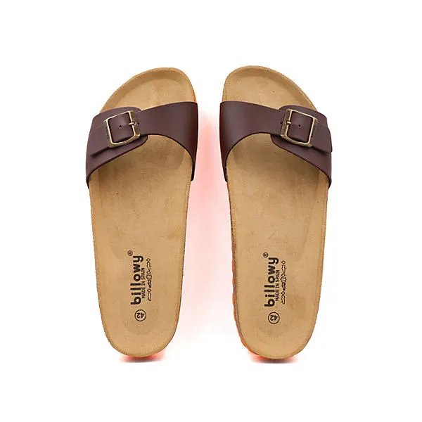 Billowy Sandale Braun Für Herren - Braun – Bild 4