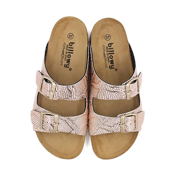 Billowy Sandale Lachs Für Damen - Lachs – Bild 4