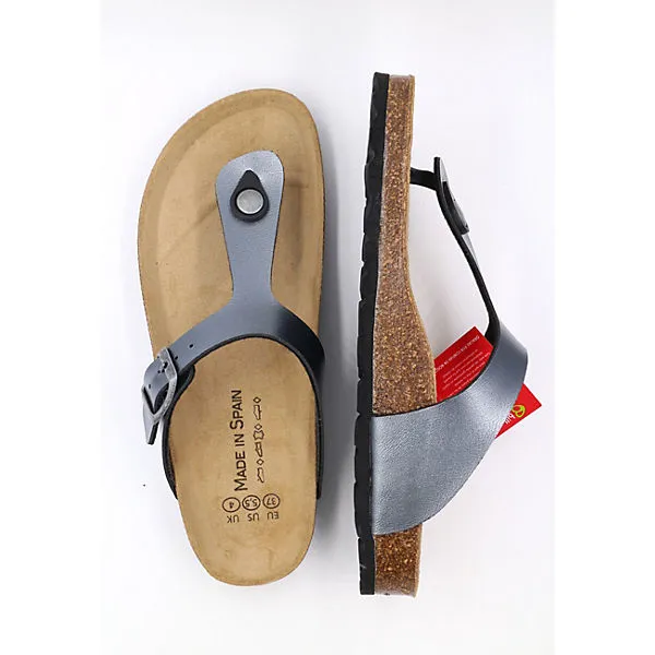 Billowy Sandale Grau Für Damen - Grau – Bild 2