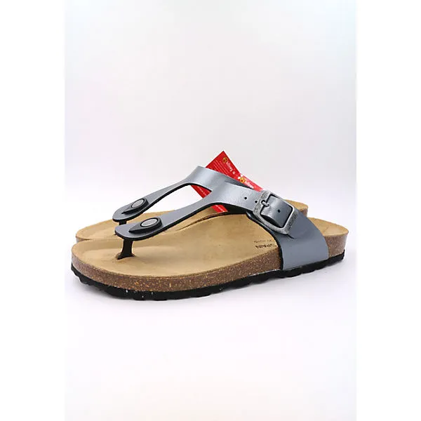 Billowy Sandale Grau Für Damen - Grau – Bild 3