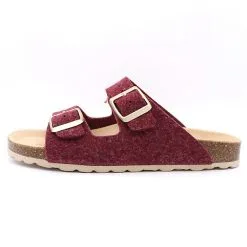 Billowy Sandale Bordeaux Für Damen - Bordeaux