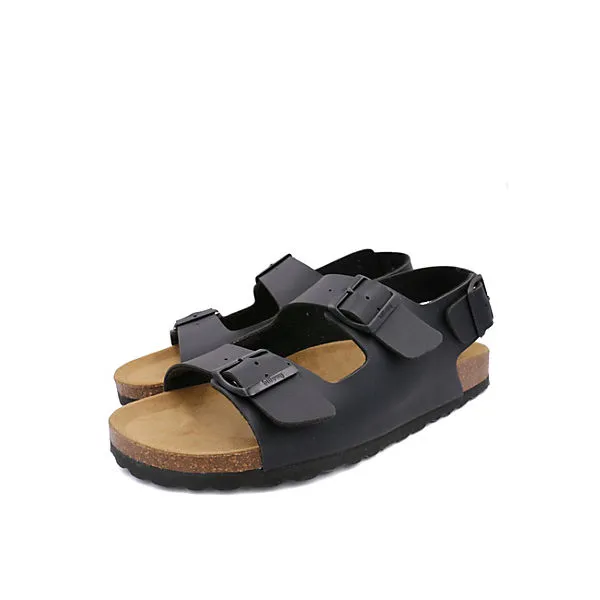 Billowy Sandale Schwarz Für Herren - Schwarz – Bild 2