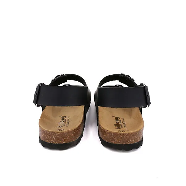 Billowy Sandale Schwarz Für Herren - Schwarz – Bild 3