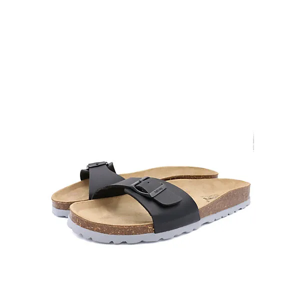 Billowy Sandale Schwarz Für Herren - Schwarz – Bild 2