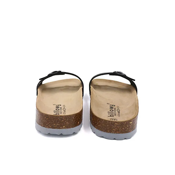 Billowy Sandale Schwarz Für Herren - Schwarz – Bild 3